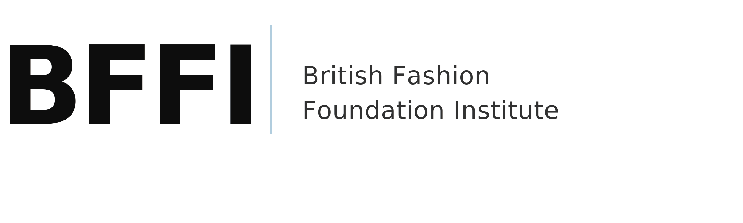 BFFI · British Fashion Foundation Institute